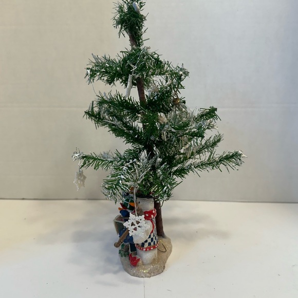 Snowman Carolers, Vintage Christmas, Childrens Carolers, Vicotrian Christmas, - Picture 3 of 6